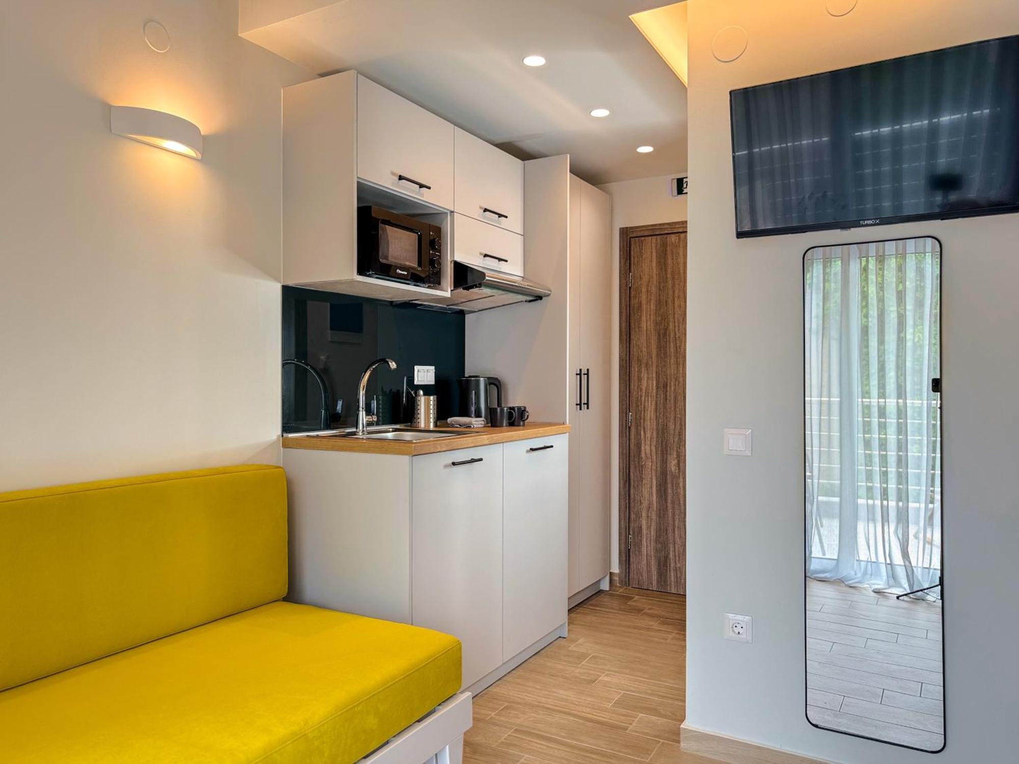 Kochyli Garden Studios Неа Плагия Екстериор снимка